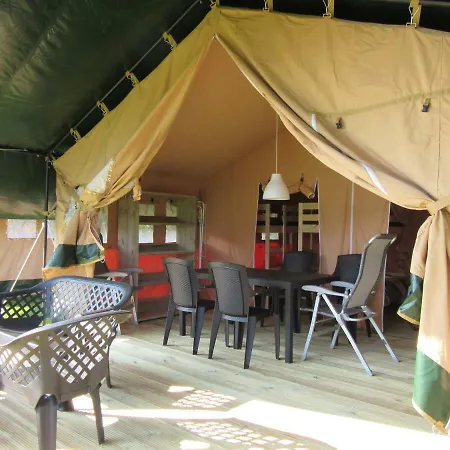 אוהל מפואר Safaritent At Camping Prima *