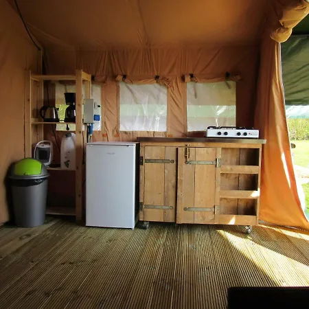 אוהל מפואר Safaritent At Camping Prima *